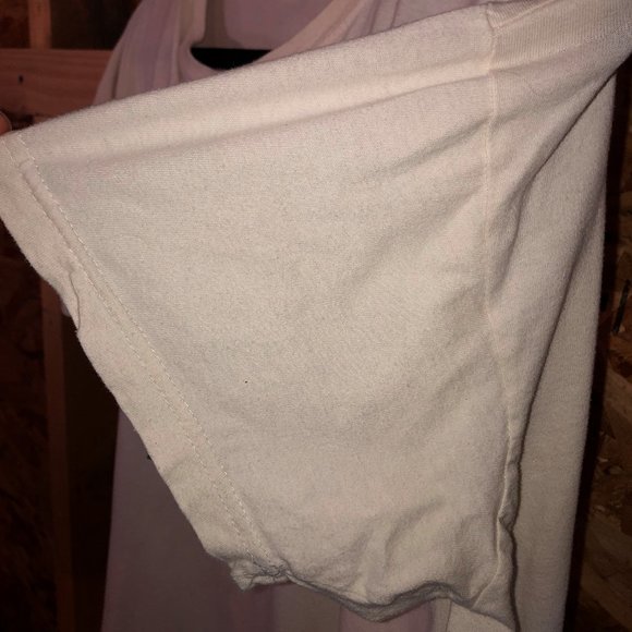 Toscana Italiana Pig Riding Bicycle Vintage 90s T-Shirt M Well-Worn Oversized - Picture 5 of 11